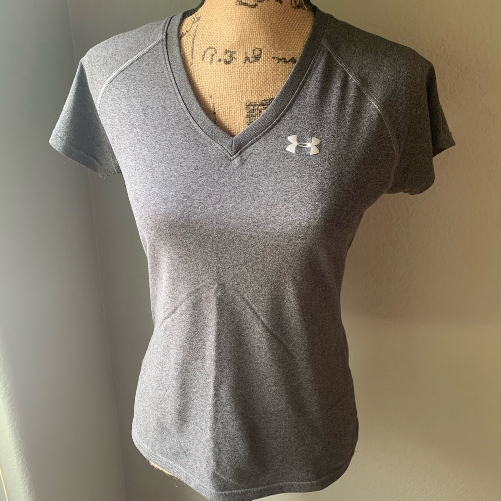 Under Armour - Semi Fitted Heat Gear - T shirt